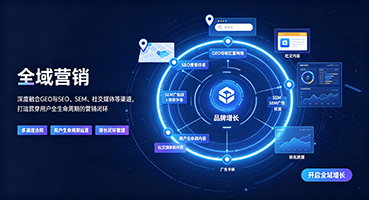 南阳外贸GEO出海